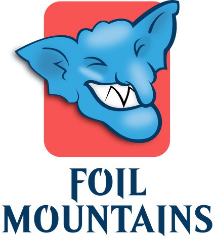 10 Random Foil Basic Lands (Mountain)