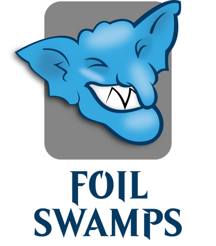 10 Random Foil Basic Lands (Swamp)