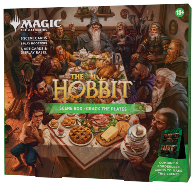 The Hobbit Scene Box - Crack the Plates