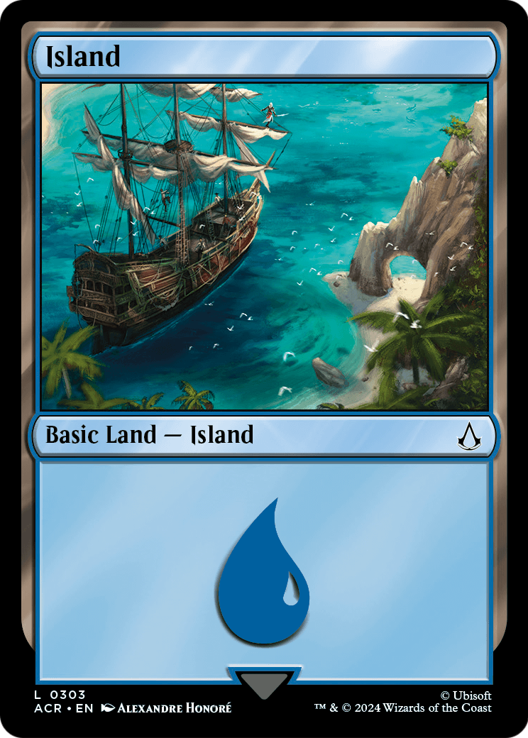 20 Basic Island