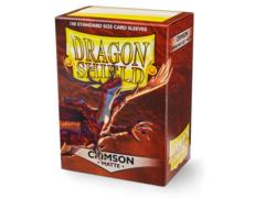 Dragon Shield Box of 100 - Matte Crimson