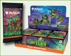 Teenage Mutant Ninja Turtles Play Booster Display