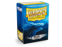 Dragon Shield Box of 100 - Blue