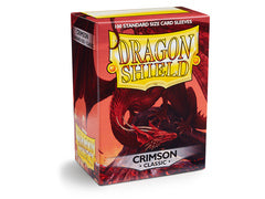 Dragon Shield Box of 100 - Crimson