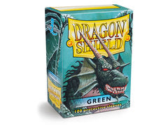 Dragon Shield Box of 100 - Green