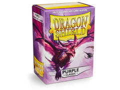 Dragon Shield Box of 100 - Purple
