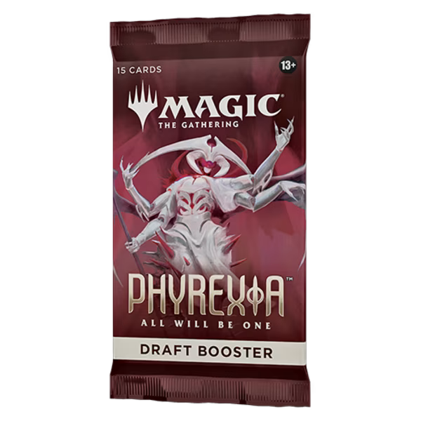 Phyrexia: All Will Be One Draft Booster Pack