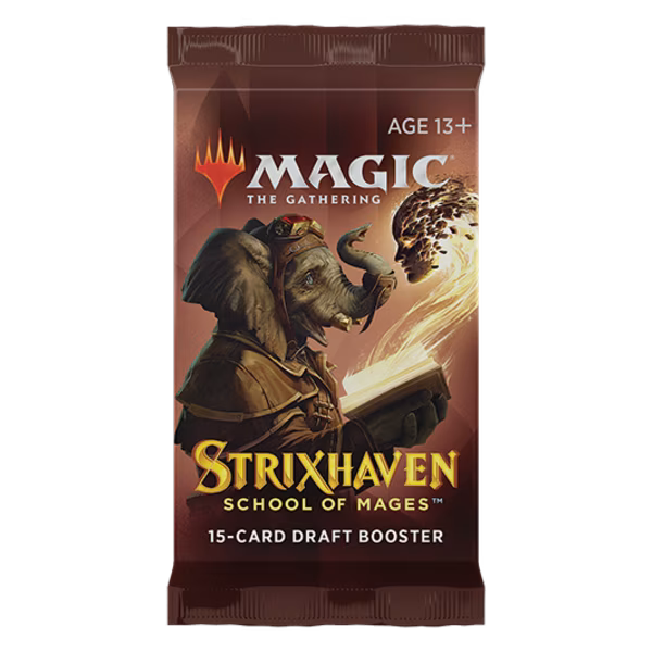 Strixhaven: School of Mages Draft Booster Pack