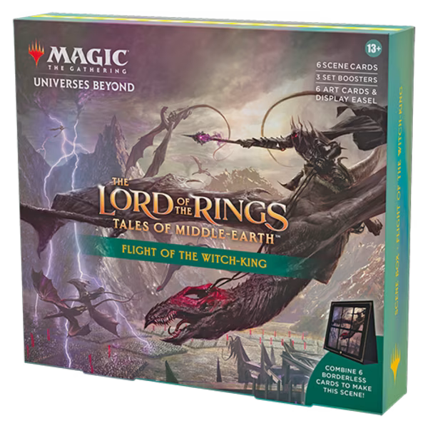 The Lord of the Rings: Tales of Middle-Earth Scene Box - Flight of the Witch-King
