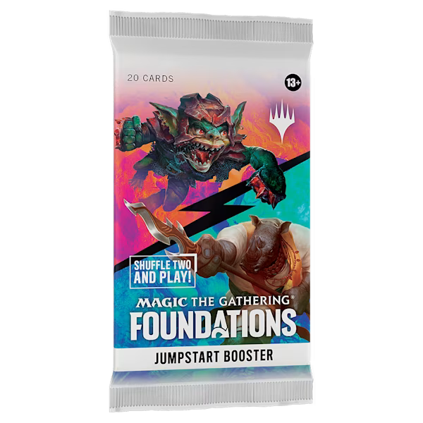 Foundations Jumpstart Booster Pack