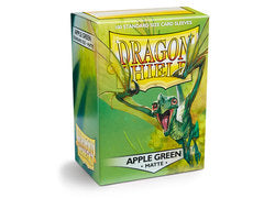 Dragon Shield Box of 100 - Matte Apple Green