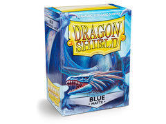 Dragon Shield Box of 100 - Matte Blue