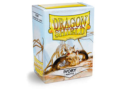 Dragon Shield Box of 100 - Matte Ivory