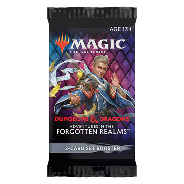 Adventures in the Forgotten Realms Set Booster Pack