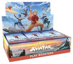 Avatar: The Last Airbender Play Booster Display