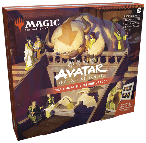 Avatar: The Last Airbender Scene Box (Tea Time at the Jasmine Dragon)