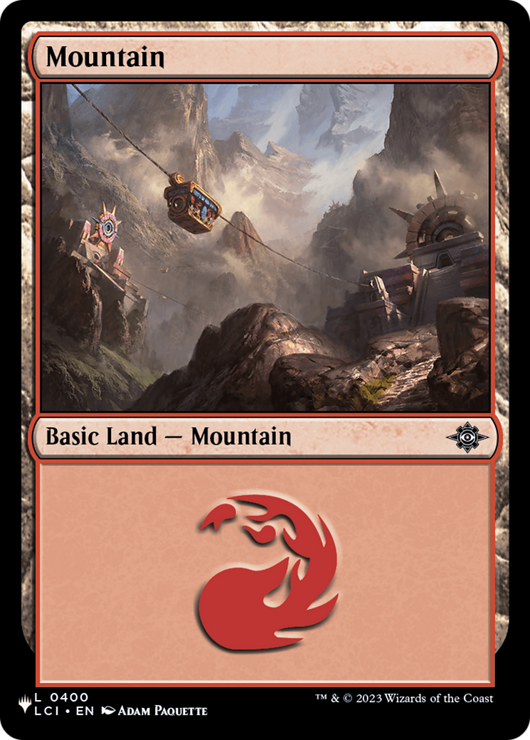20 Basic Mountain