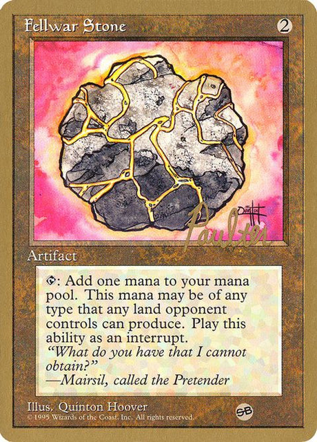 pp319sb-fellwarstone