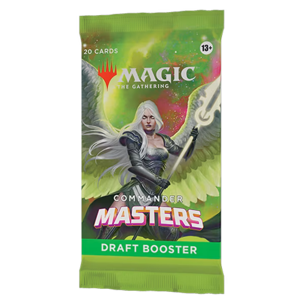Commander Masters Draft Booster Pack
