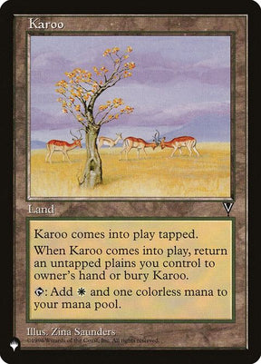 vis-165-karoo