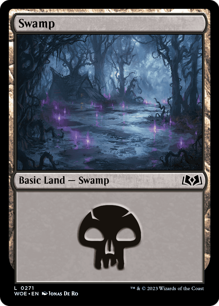 20 Basic Swamp